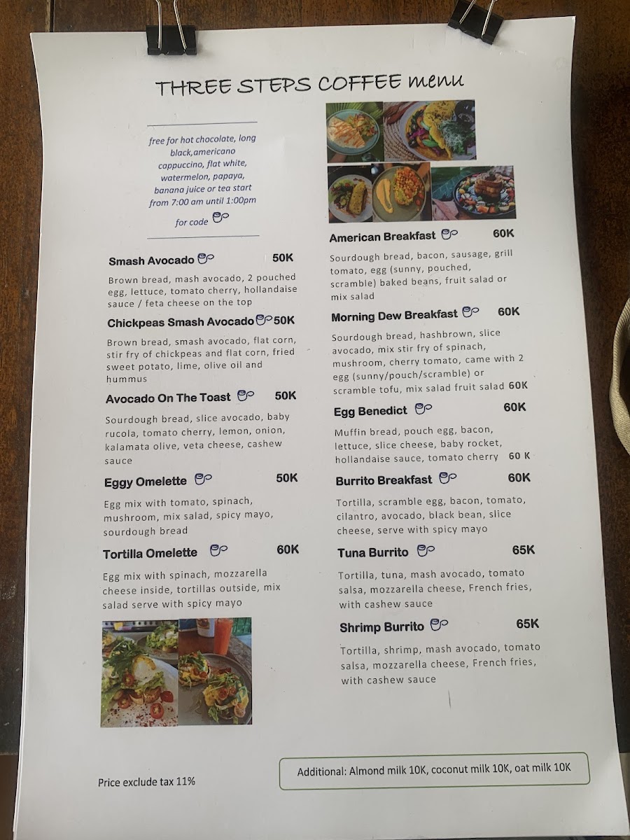 Menu Three Steps Coffee-2