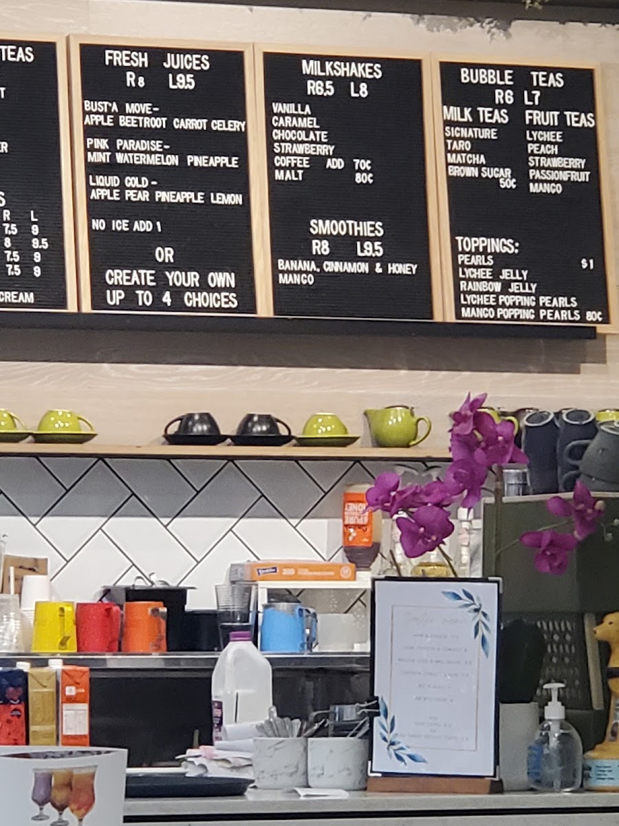 Menu Three Wise Monkeys Cafe-5