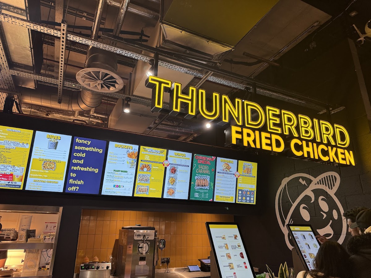 Menu Thunderbird Fried Chicken - Canary Wharf - Award Winning Chicken-4