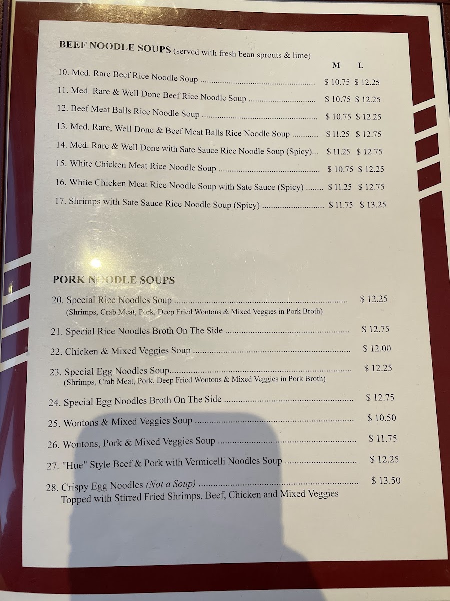 Menu Thuy Tien Restaurant-1