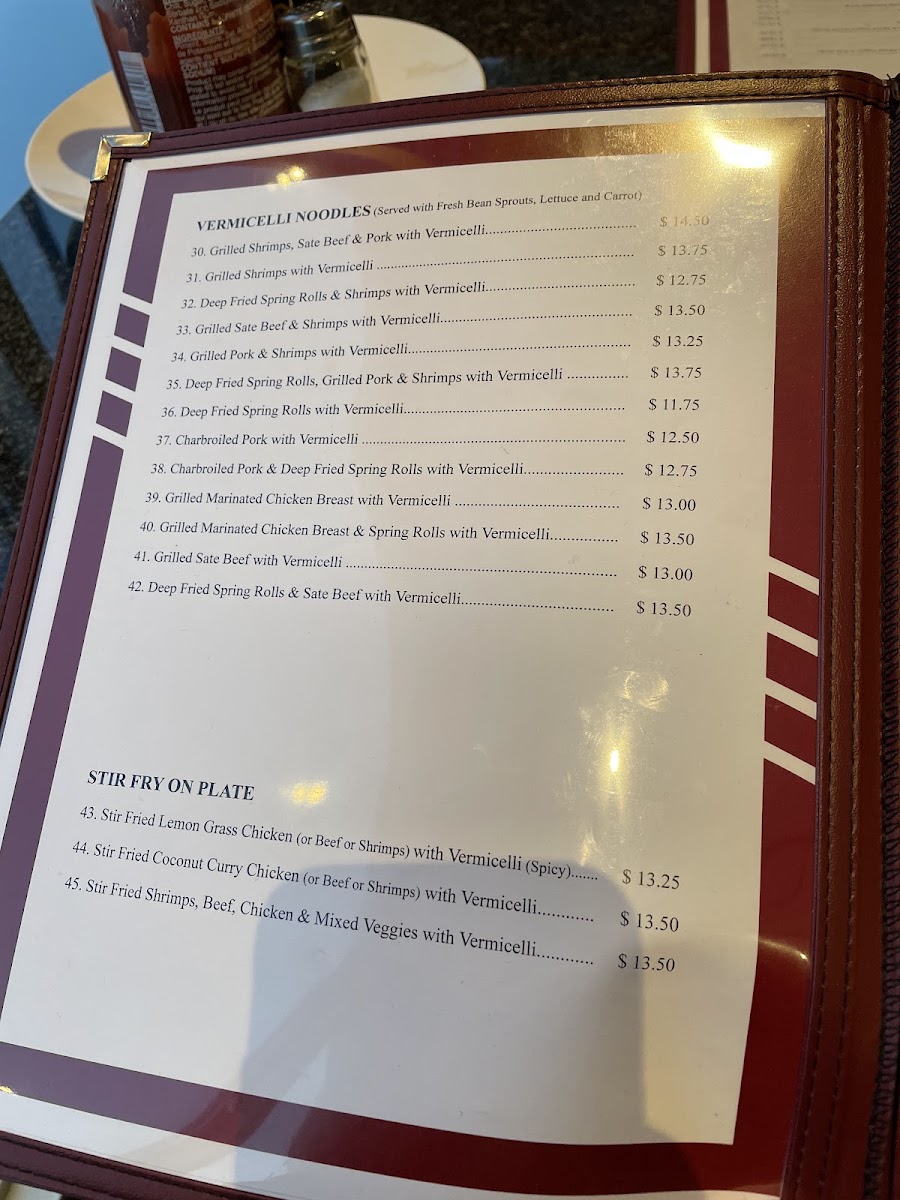 Menu Thuy Tien Restaurant-5