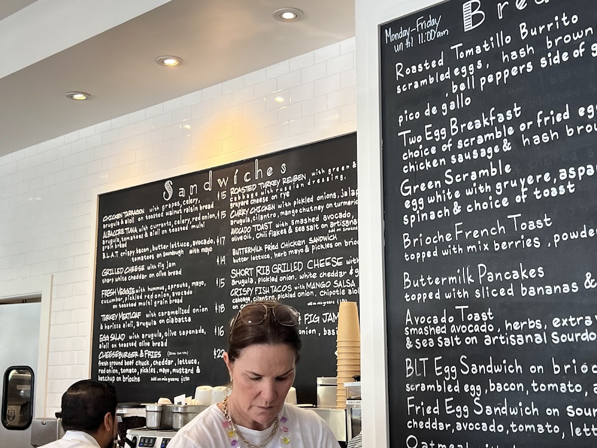 Menu Thyme Cafe And Market-2