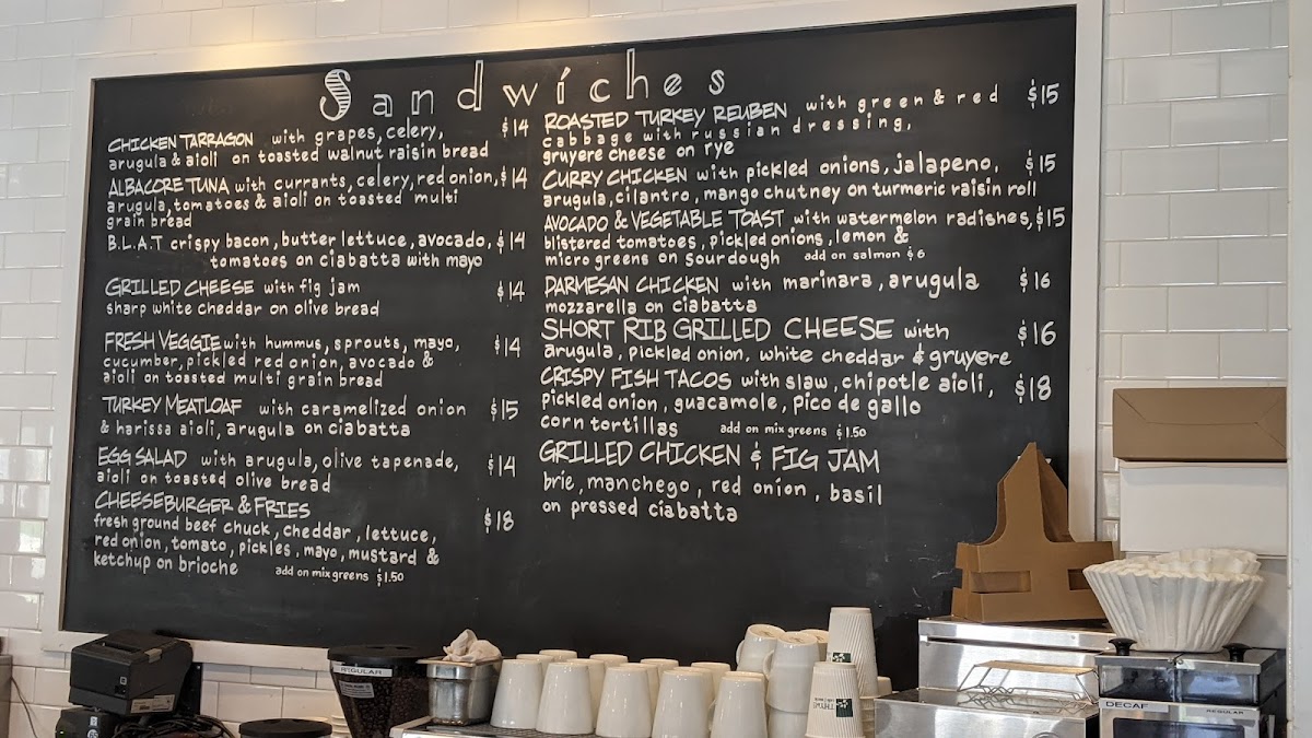 Menu Thyme Cafe And Market-3