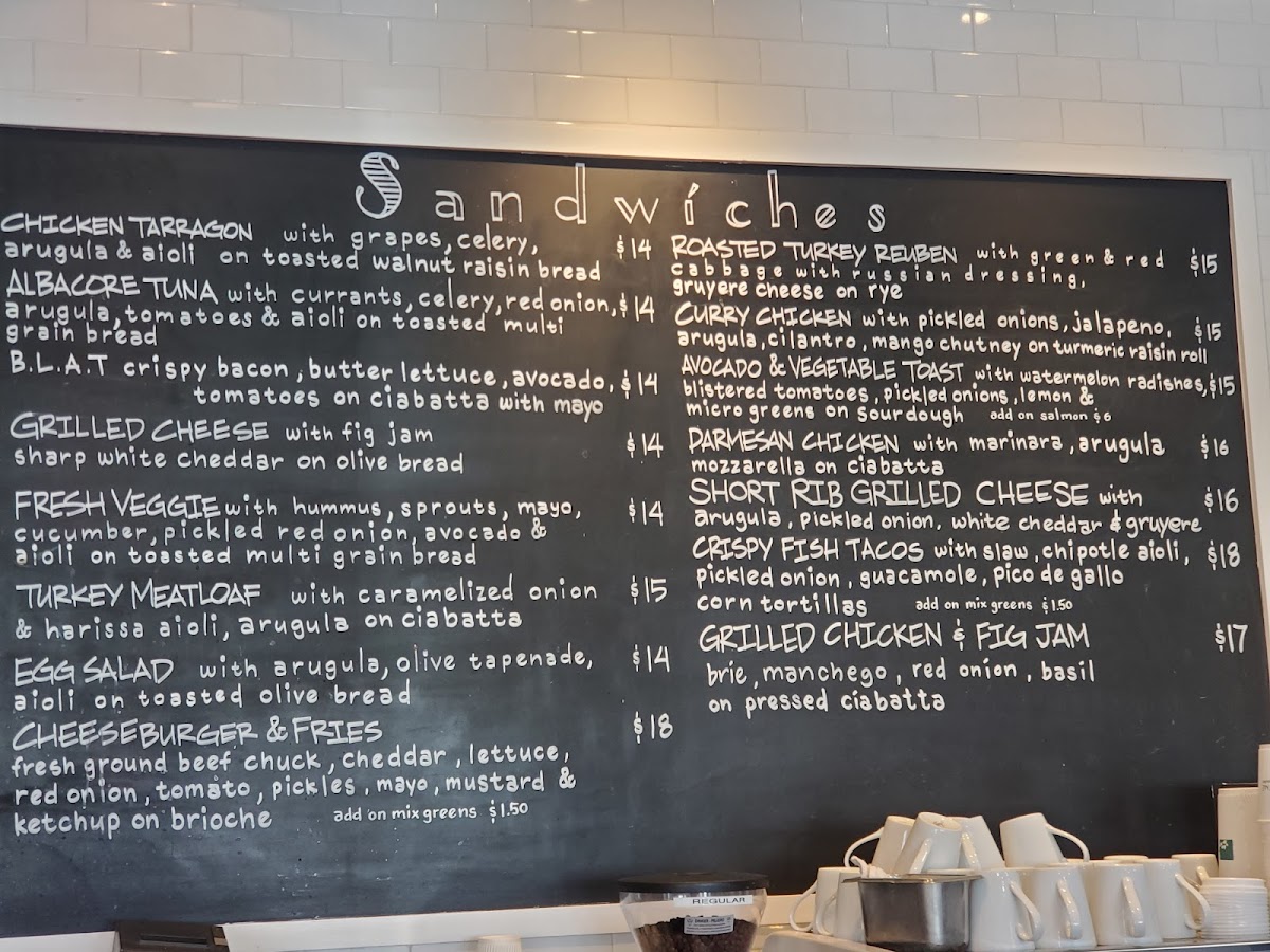 Menu Thyme Cafe And Market-4