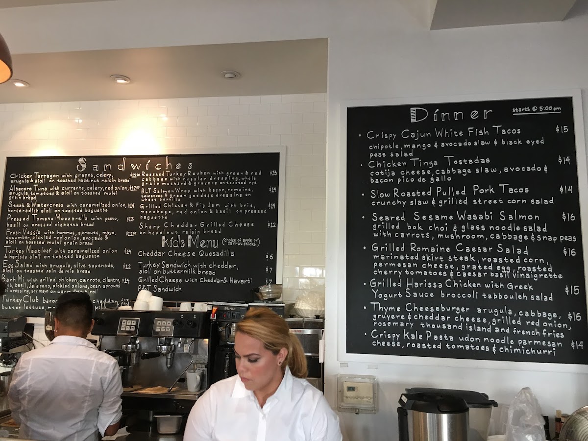 Menu Thyme Cafe And Market-7