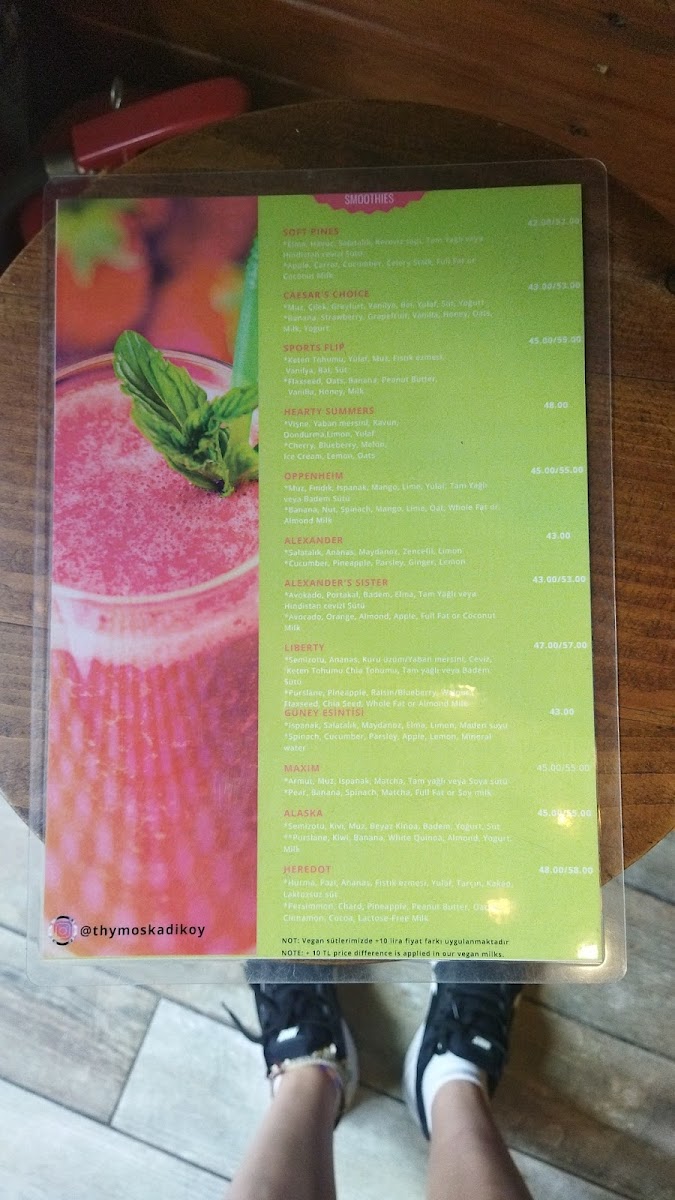 Menu Thymos Smoothie Bar-1