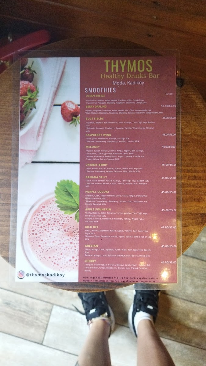 Menu Thymos Smoothie Bar-2