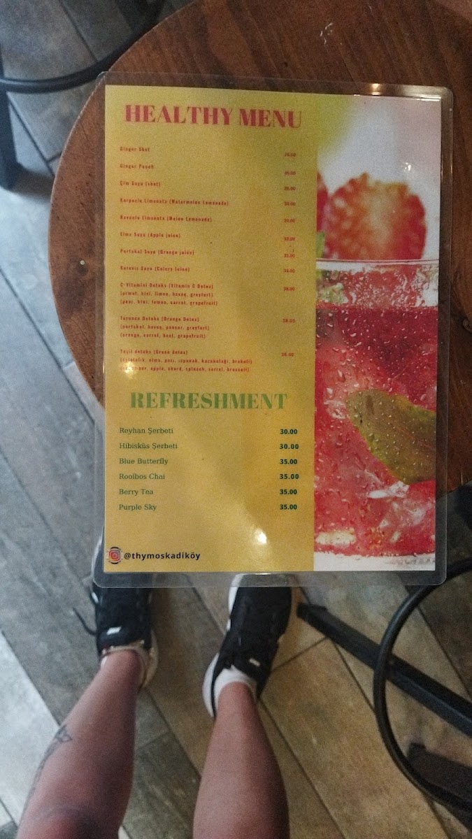 Menu Thymos Smoothie Bar-5
