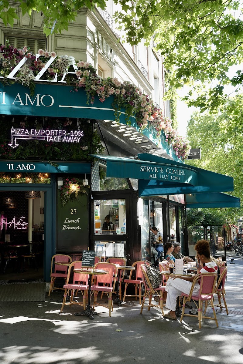 Ti Amo - Place D'italie