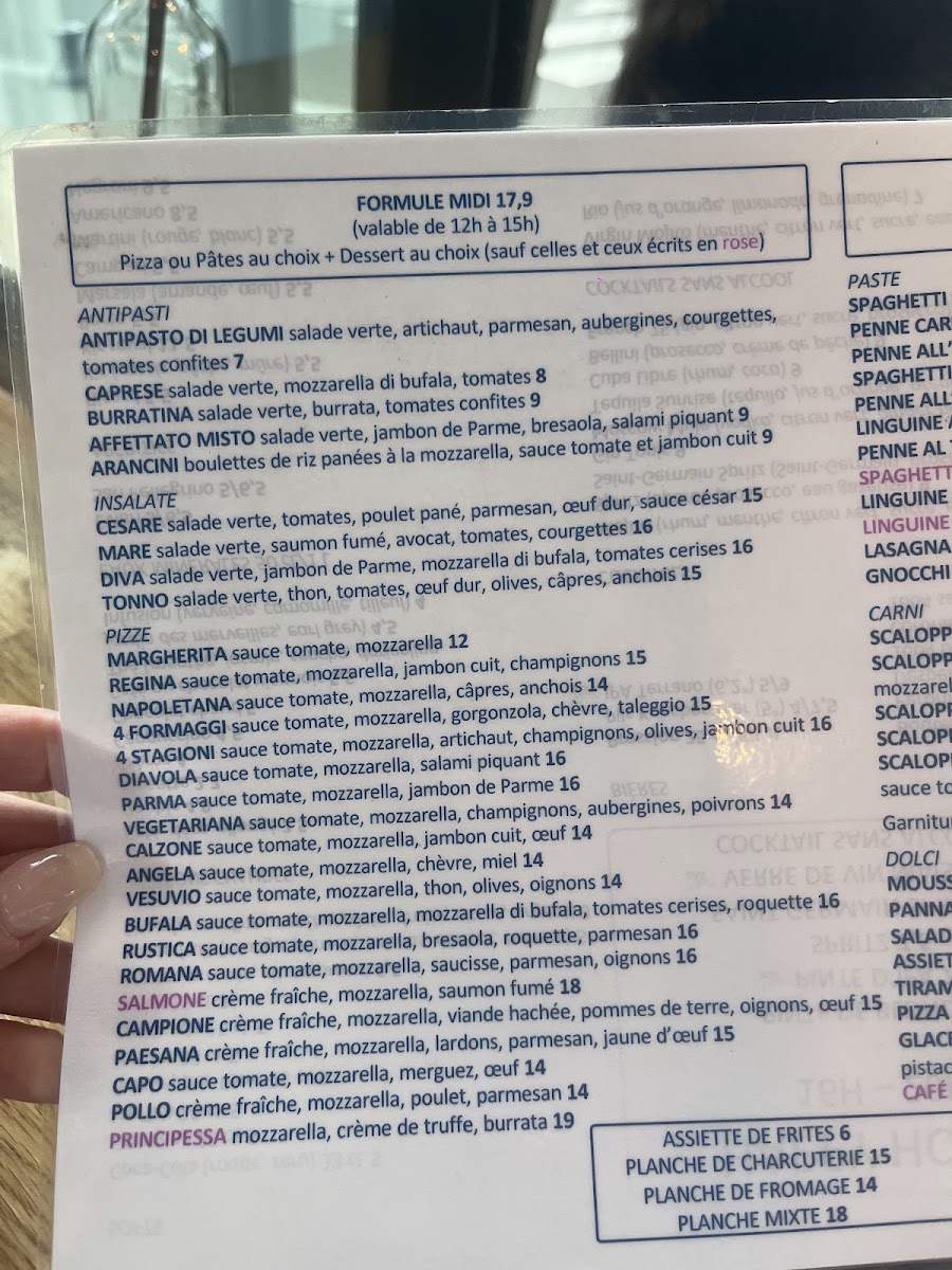 Menu Ti Amo - Place D'italie-4