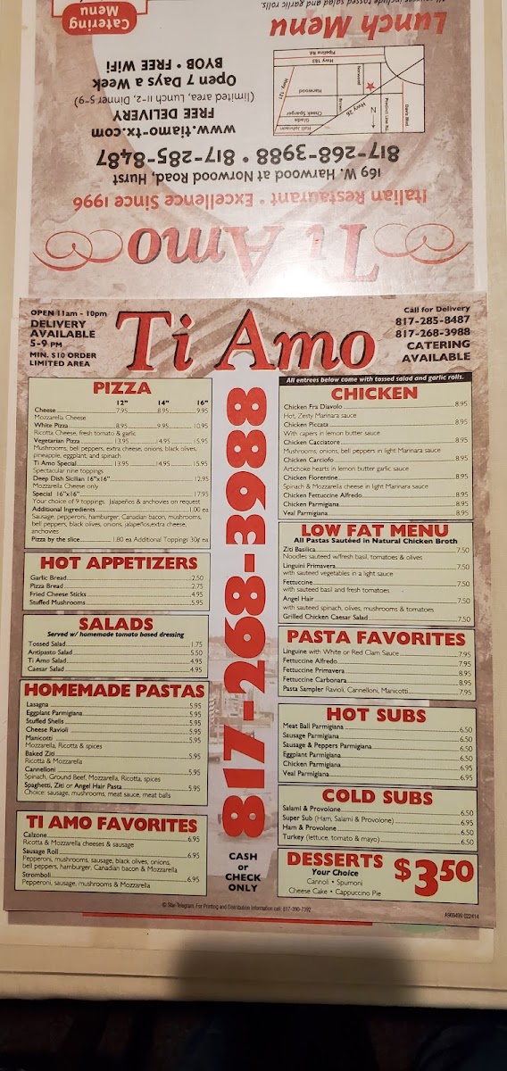 Menu Ti Amo-2
