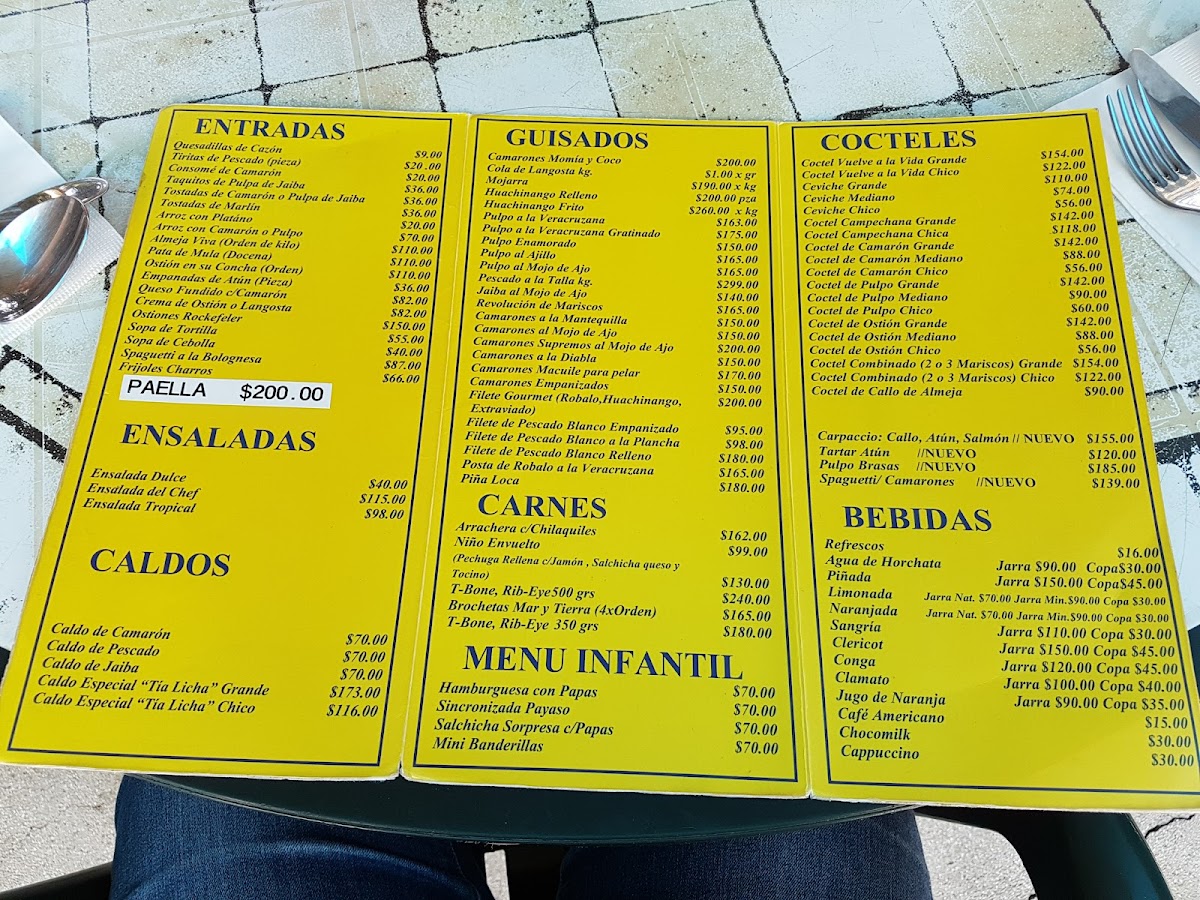 Menu Tía Licha-7