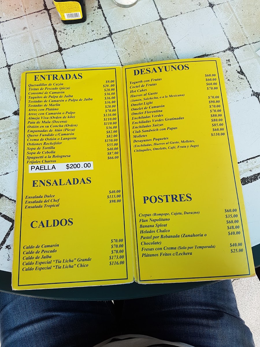 Menu Tía Licha-8