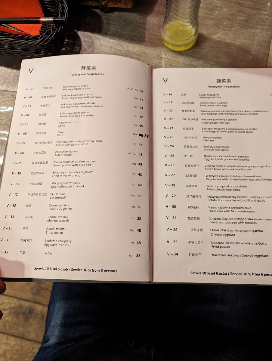 Menu Tian House-10