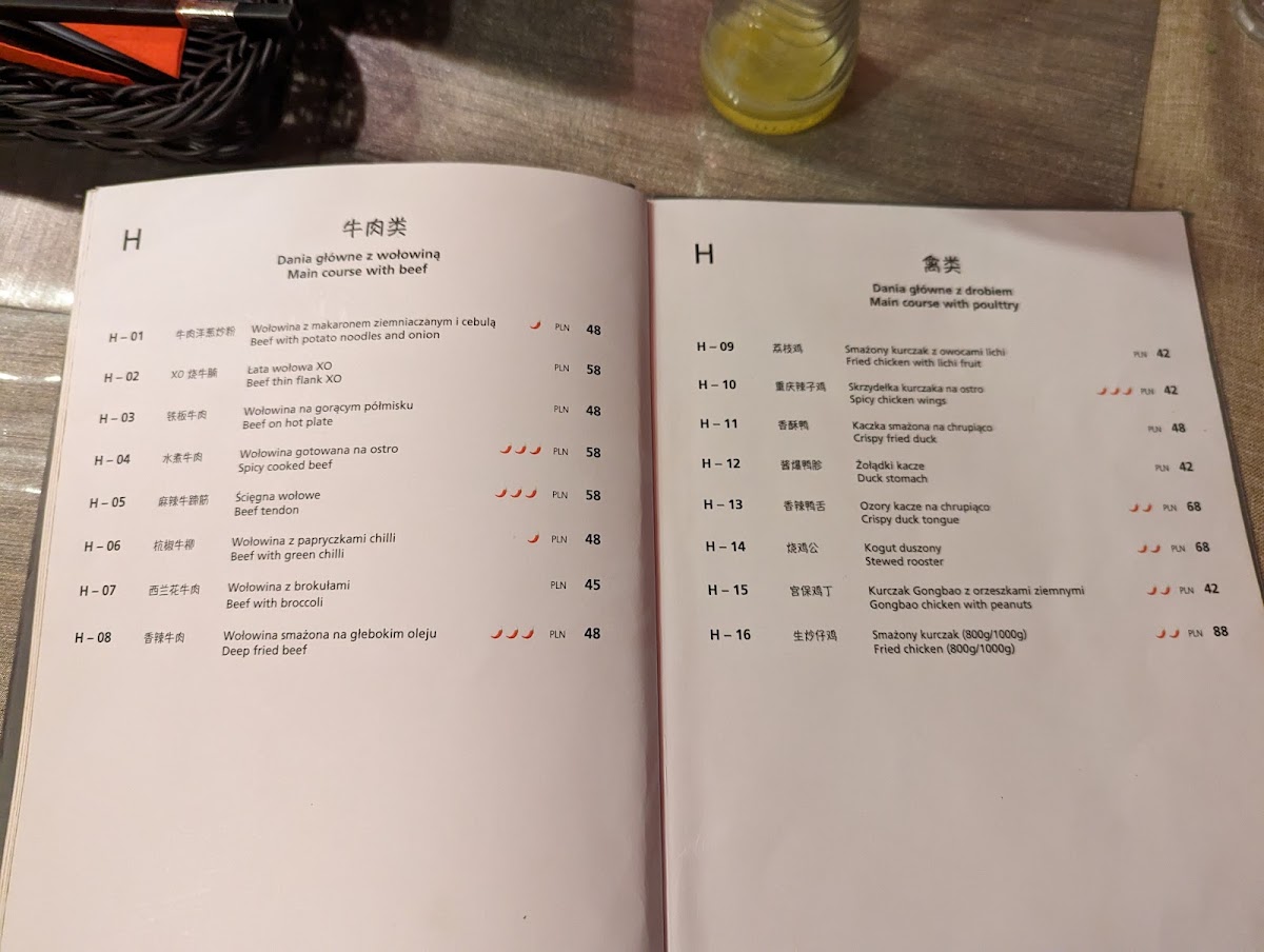Menu Tian House-2