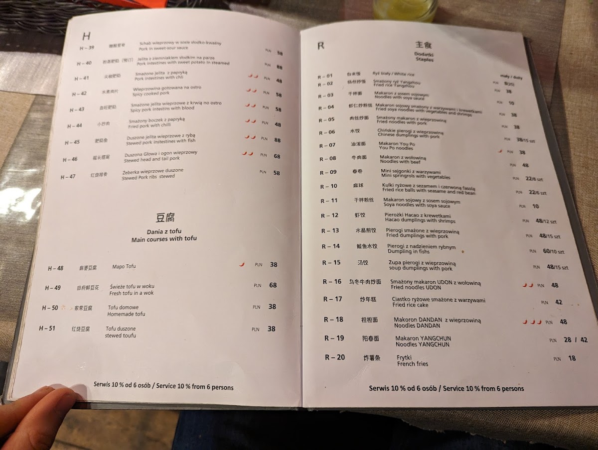 Menu Tian House-3