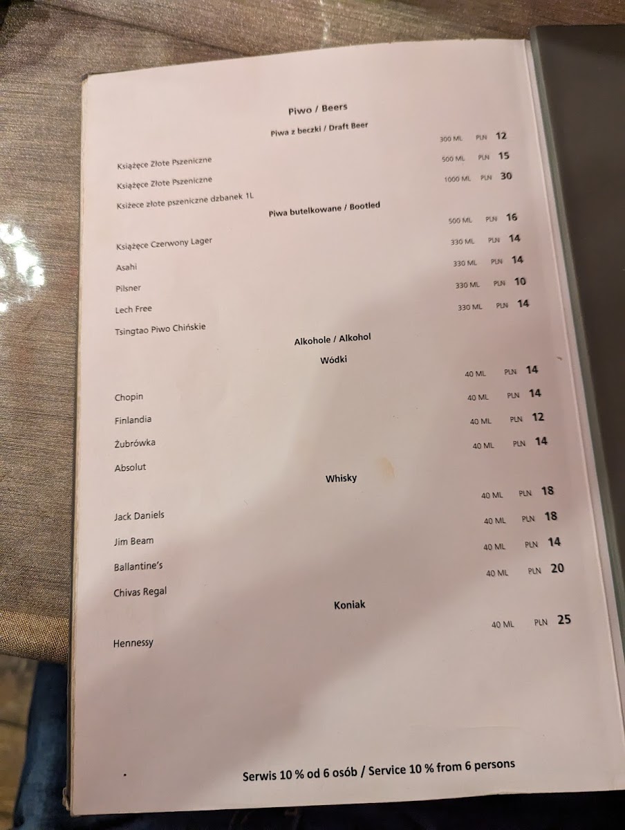 Menu Tian House-7