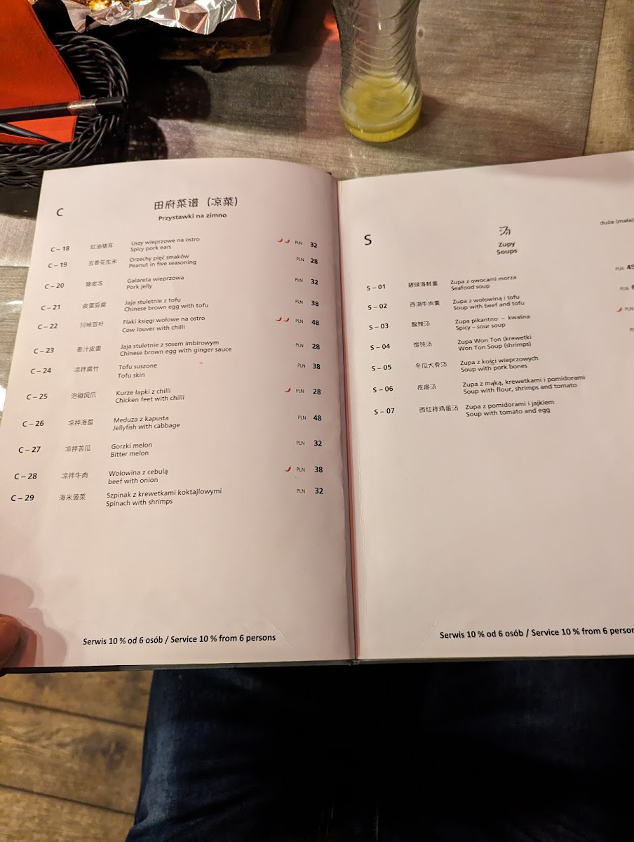 Menu Tian House-9