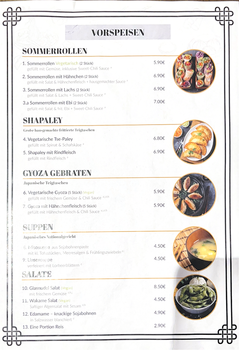 Menu Tibet Family Bistro-2