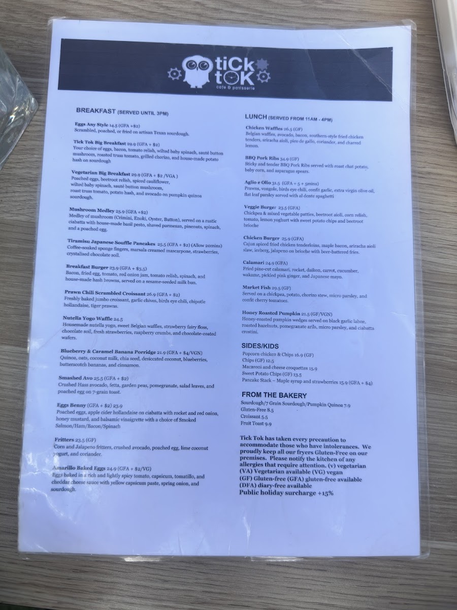 Menu Tick Tok-10