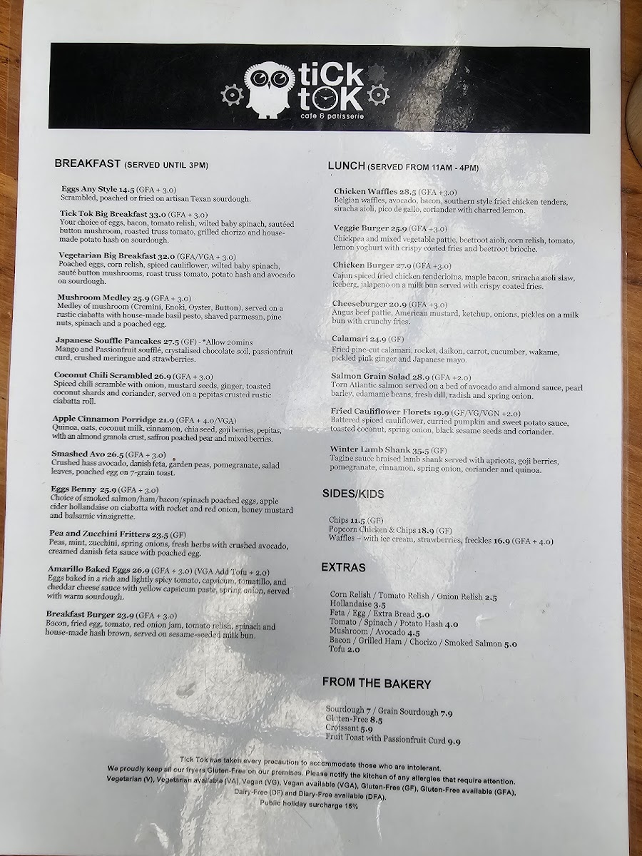 Menu Tick Tok-2