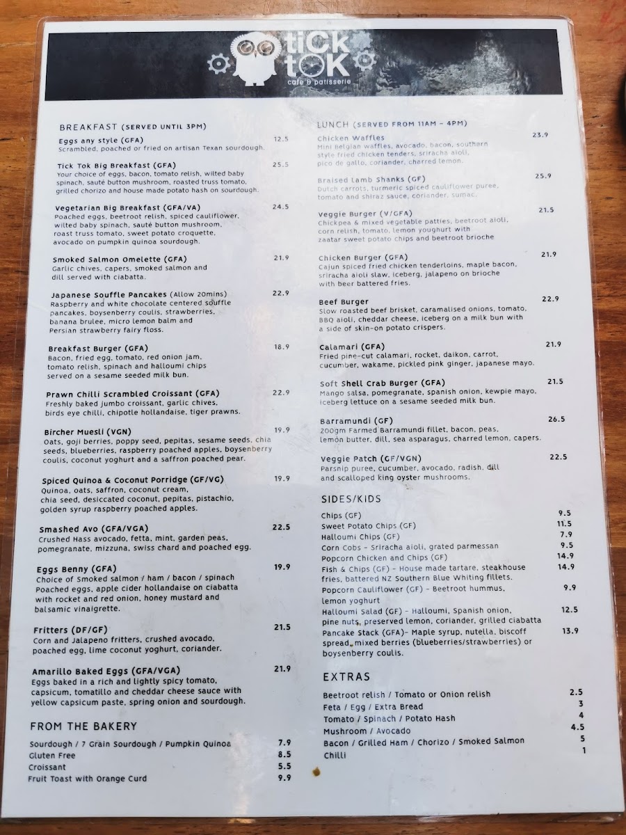 Menu Tick Tok-7
