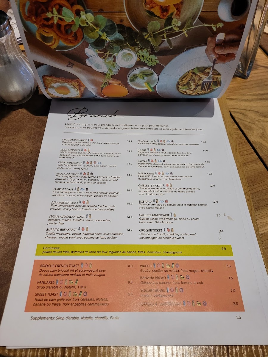 Menu Ticket Brunchouse - Brunch, Lunch & More In Saint Raphaël-10