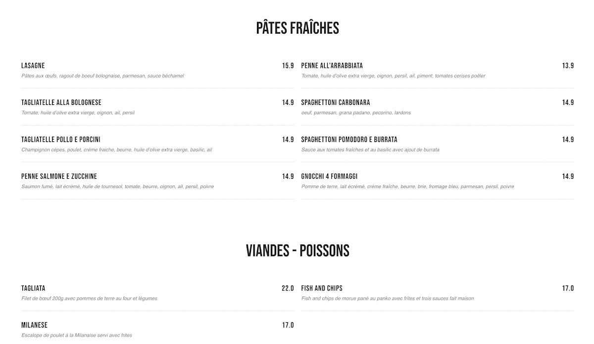 Menu Ticket Brunchouse - Brunch, Lunch & More In Saint Raphaël-3