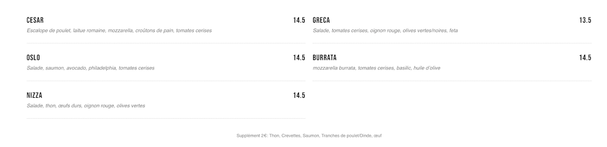 Menu Ticket Brunchouse - Brunch, Lunch & More In Saint Raphaël-4