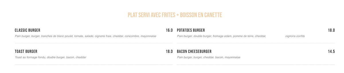 Menu Ticket Brunchouse - Brunch, Lunch & More In Saint Raphaël-5