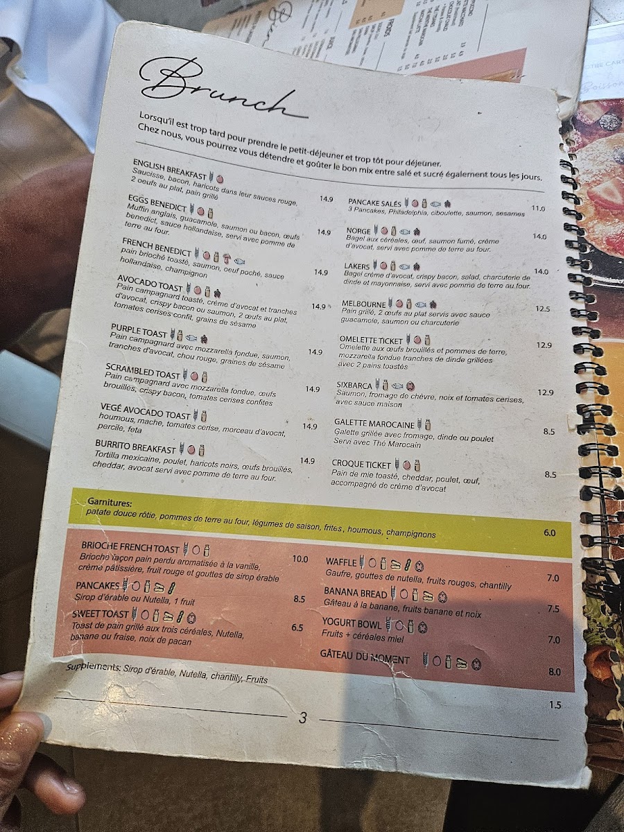Menu Ticket Brunchouse - Brunch, Lunch & More In Saint Raphaël-6