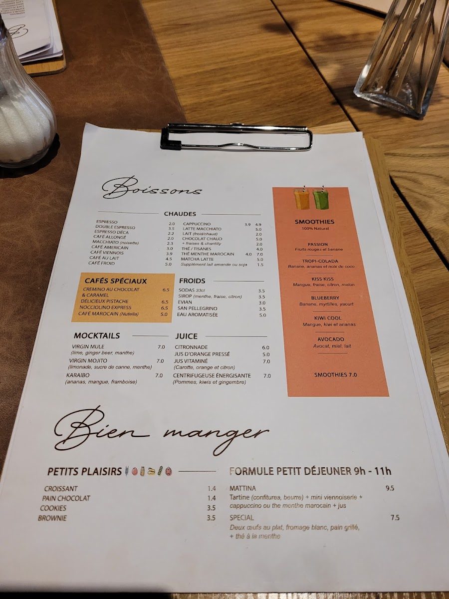 Menu Ticket Brunchouse - Brunch, Lunch & More In Saint Raphaël-7