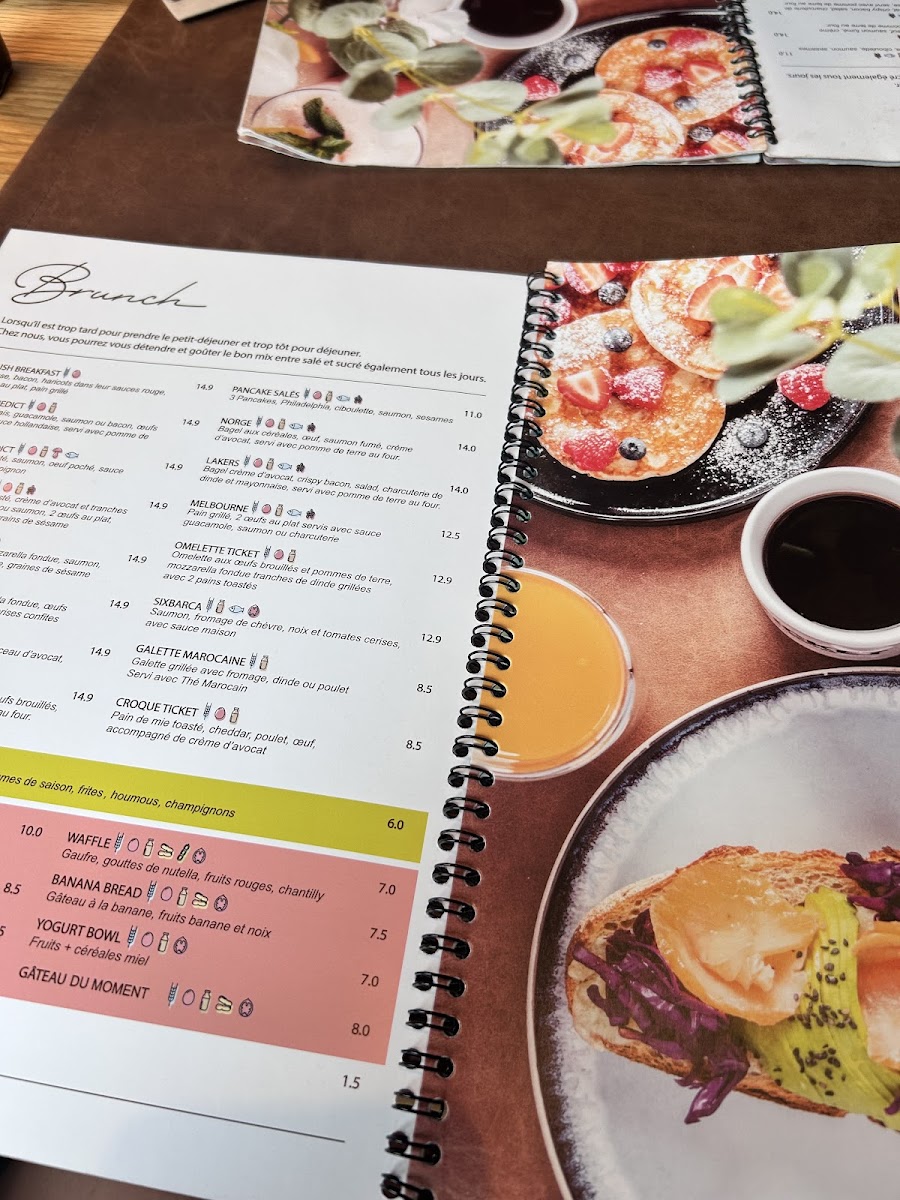 Menu Ticket Brunchouse - Brunch, Lunch & More In Saint Raphaël-8