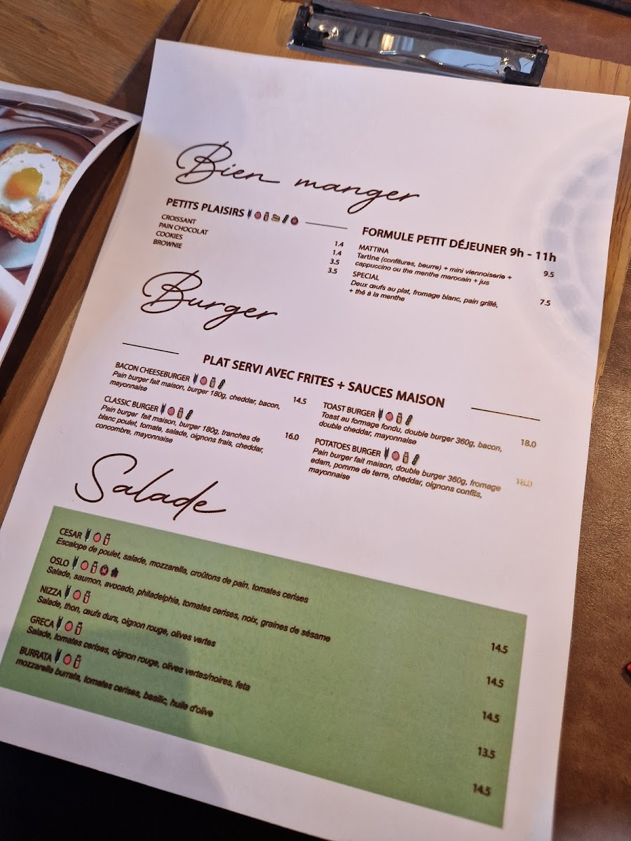 Menu Ticket Brunchouse - Brunch, Lunch & More In Saint Raphaël-9