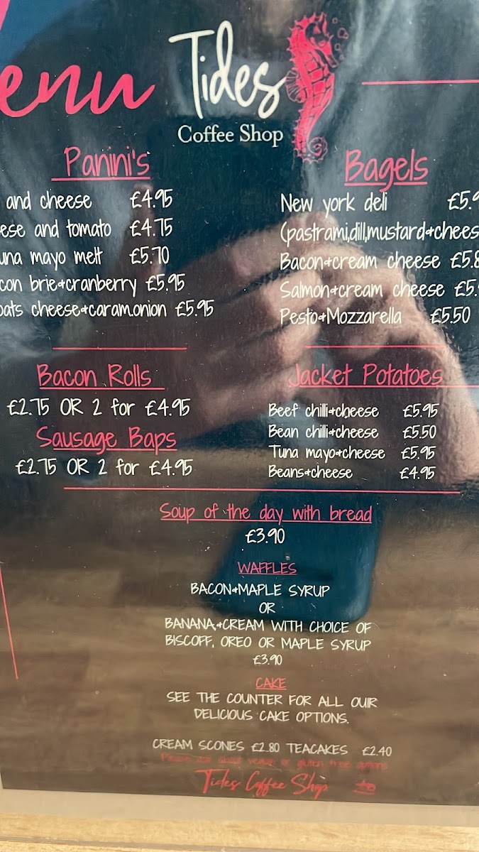 Menu Tides Coffee Shop-3