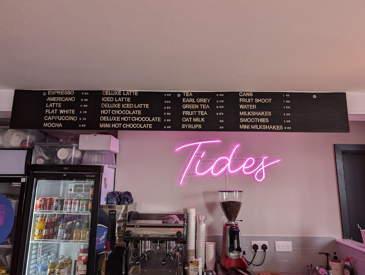 Menu Tides Coffee Shop-4