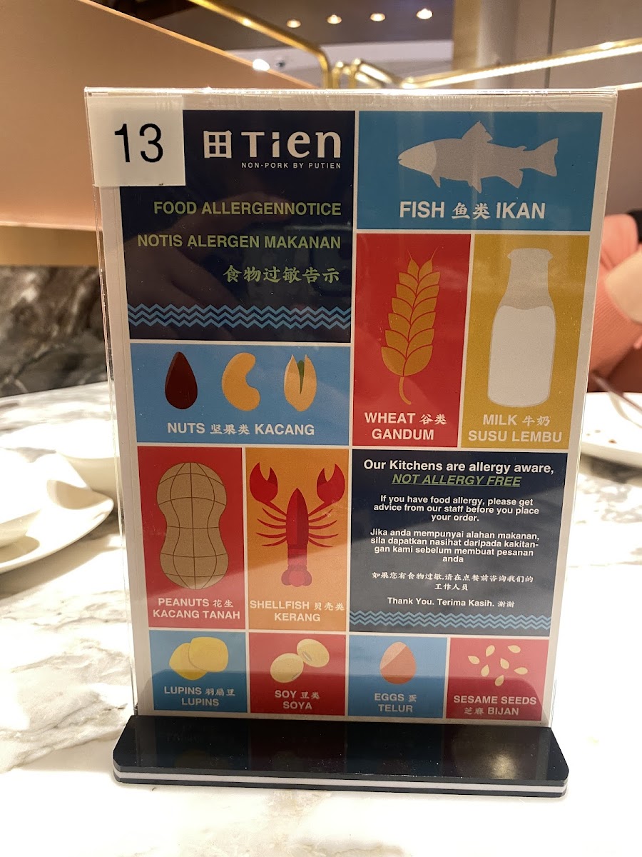 Menu Tien Non-Pork By Putien-10