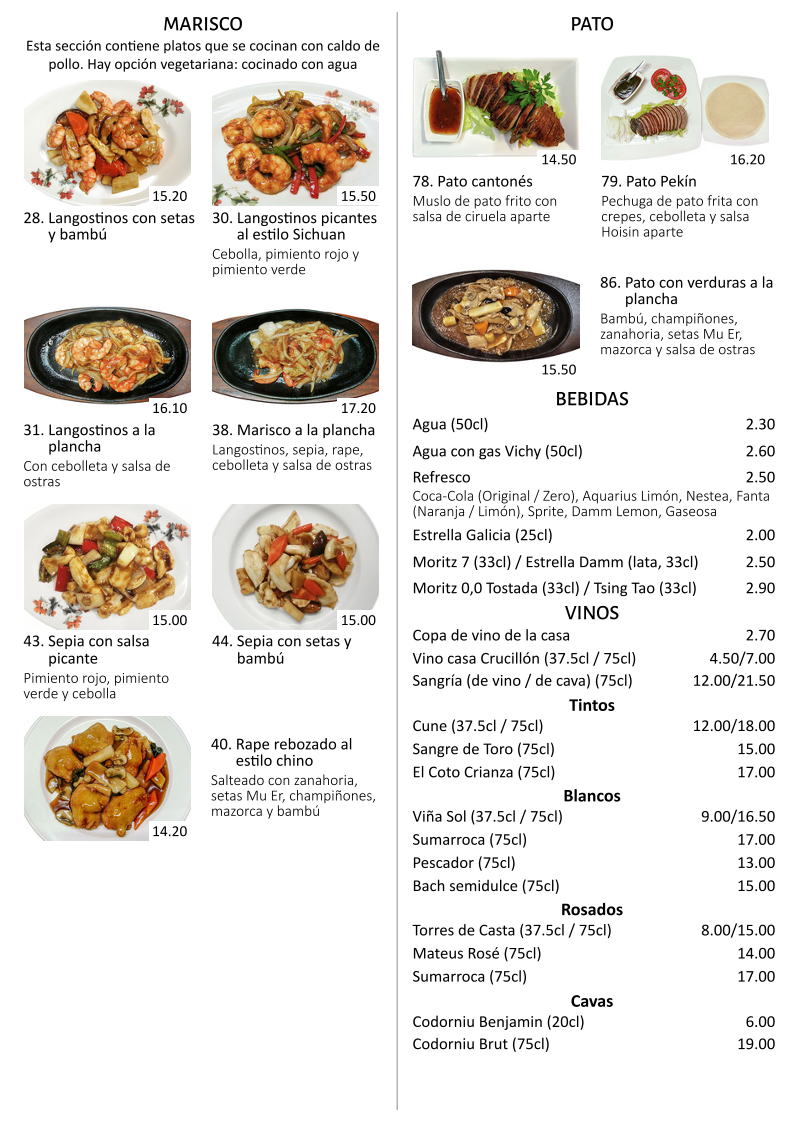 Menu Tien-Tsing Restaurante Chino-3