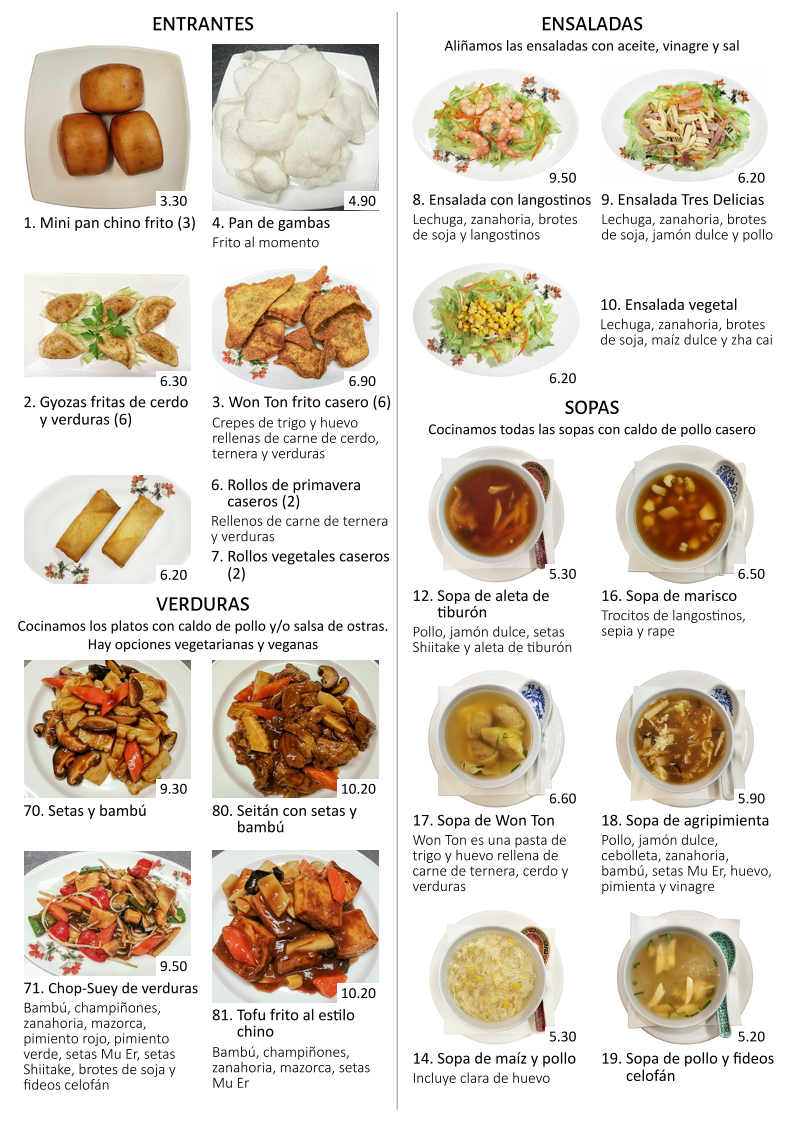 Menu Tien-Tsing Restaurante Chino-4
