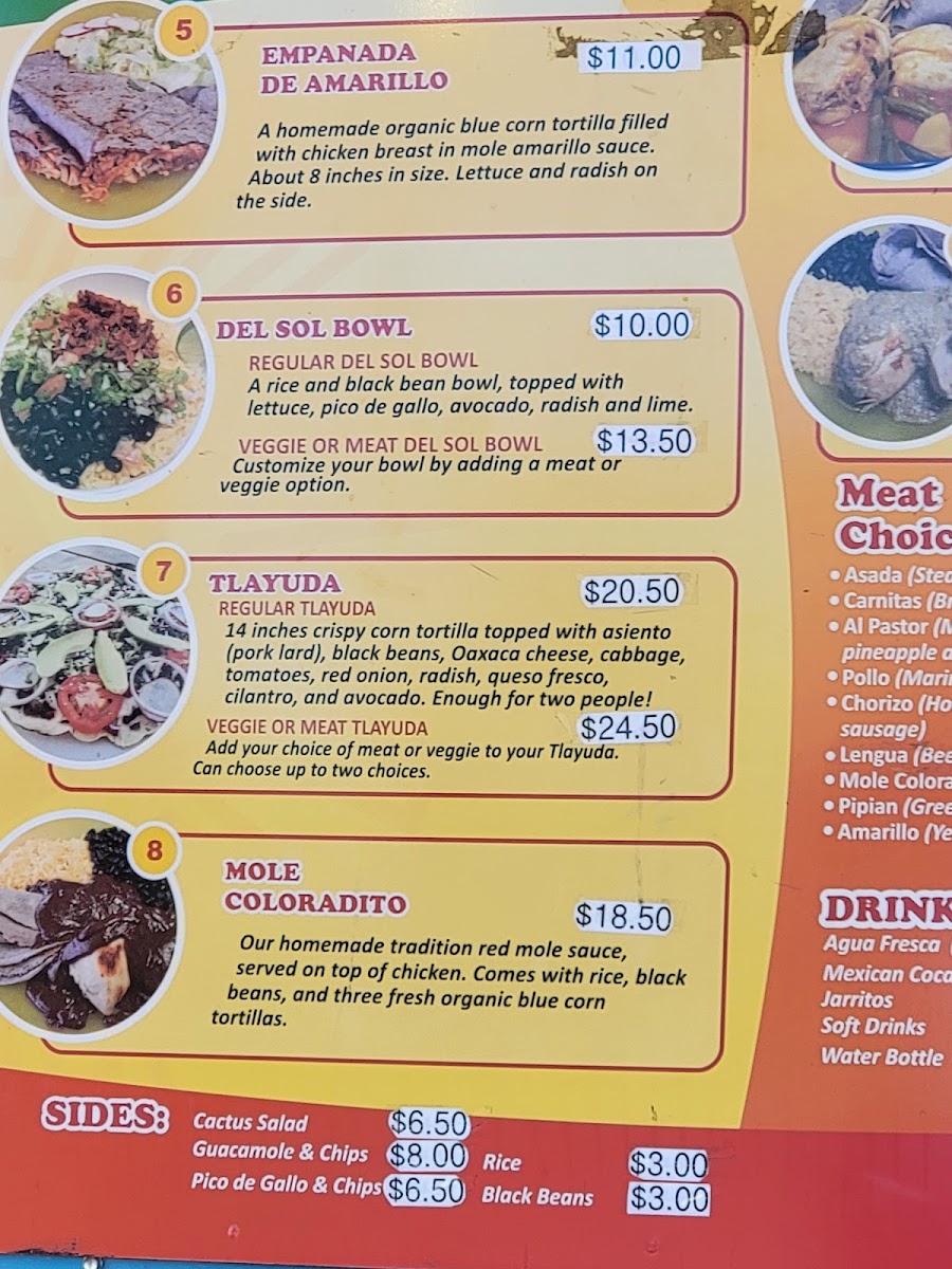 Menu Tierra Del Sol Cuisine And Catering-2