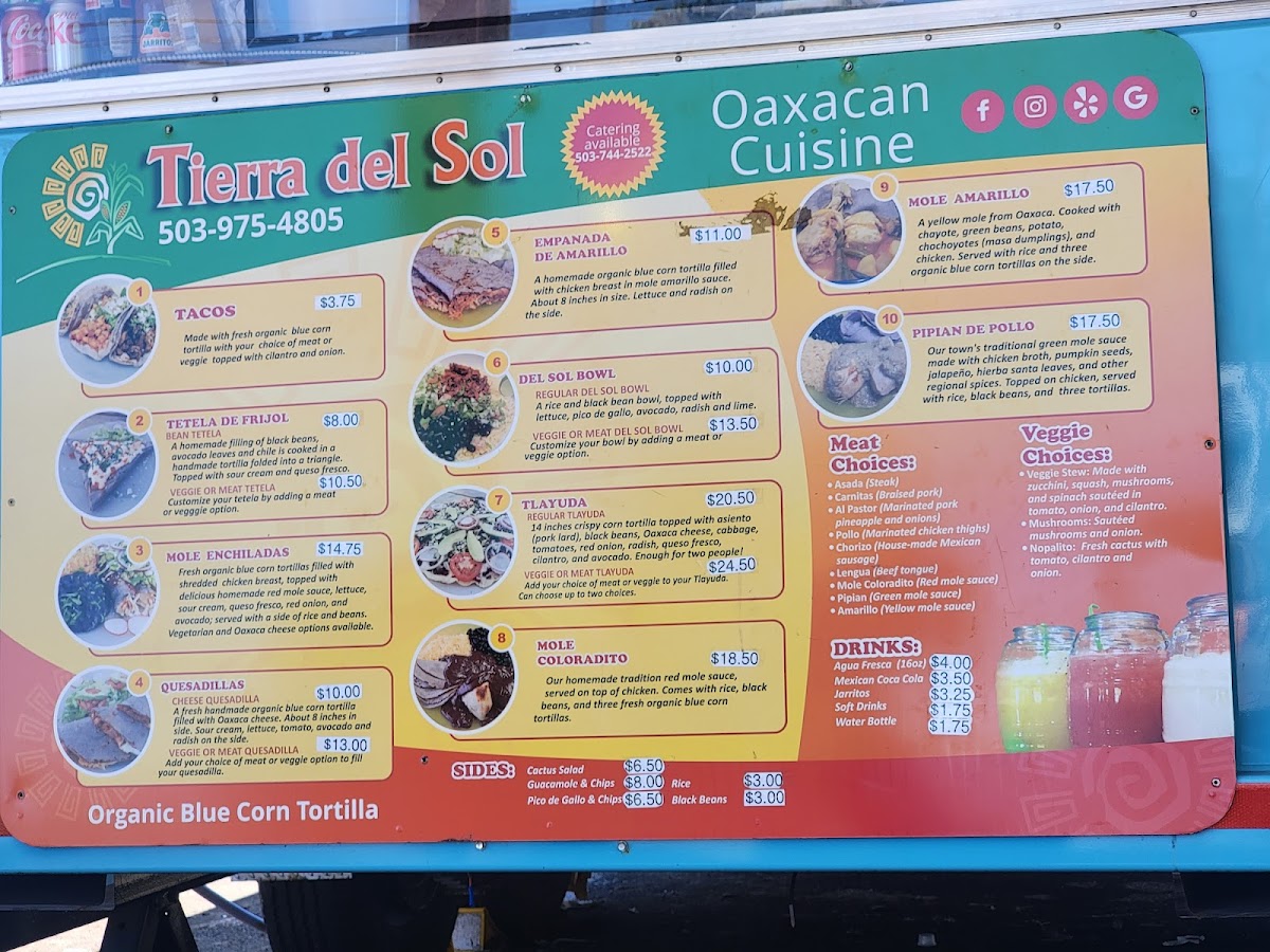 Menu Tierra Del Sol Cuisine And Catering-3