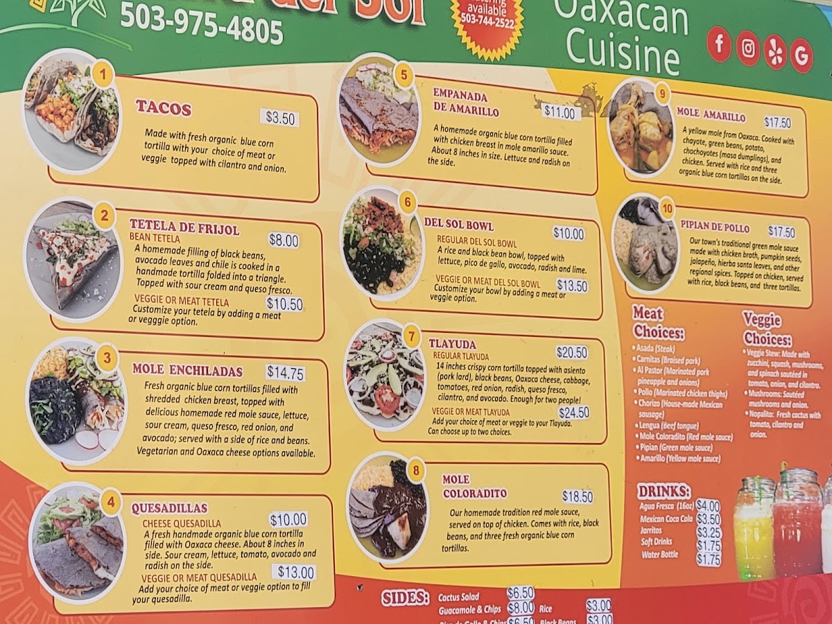 Menu Tierra Del Sol Cuisine And Catering-5