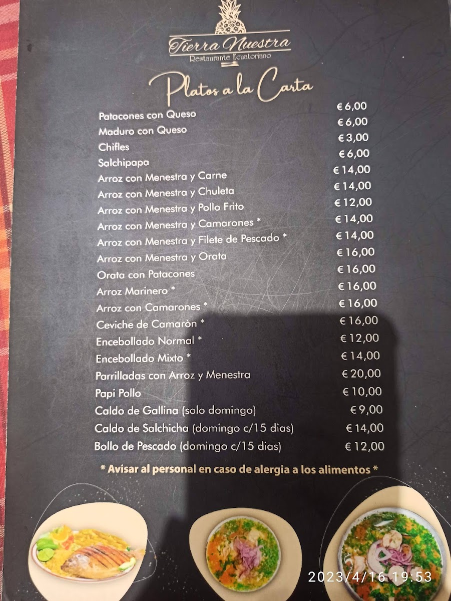 Menu Tierra Nuestra-1