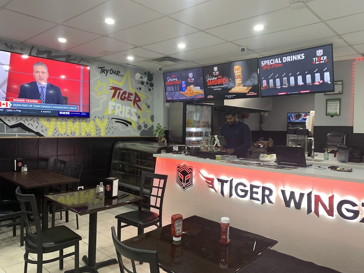 Tiger Kothu