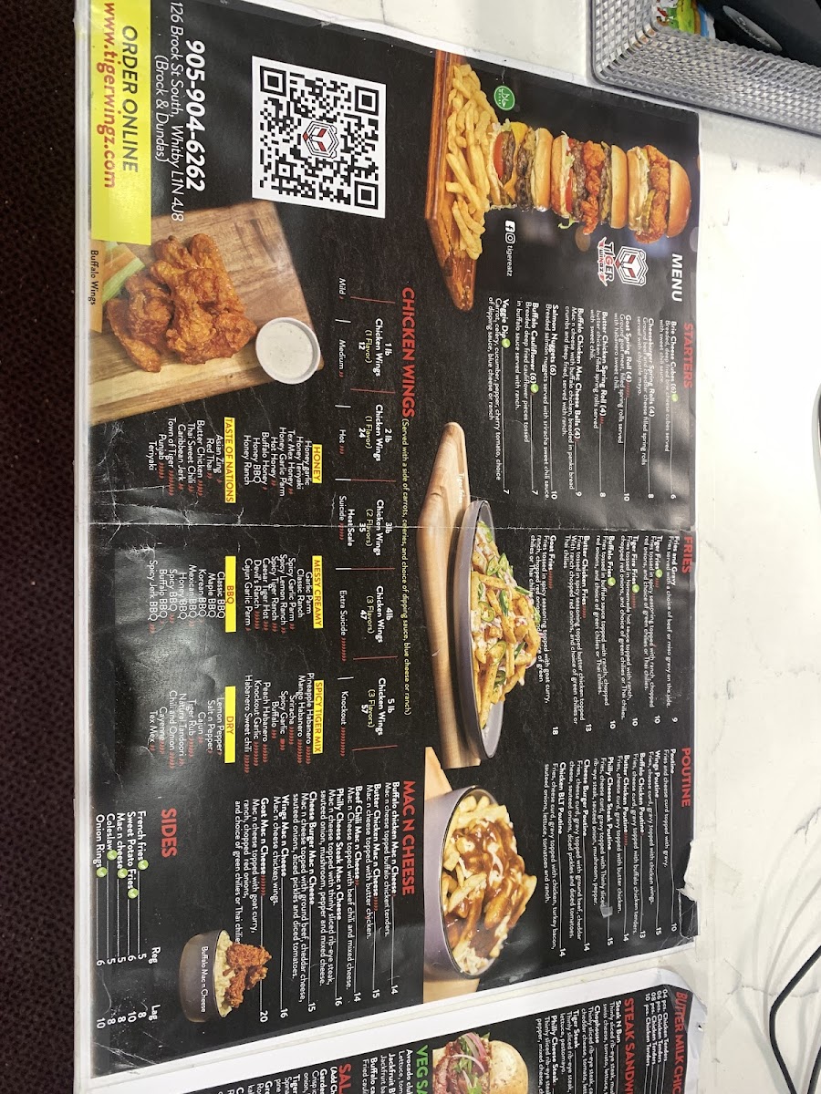 Menu Tiger Kothu-2