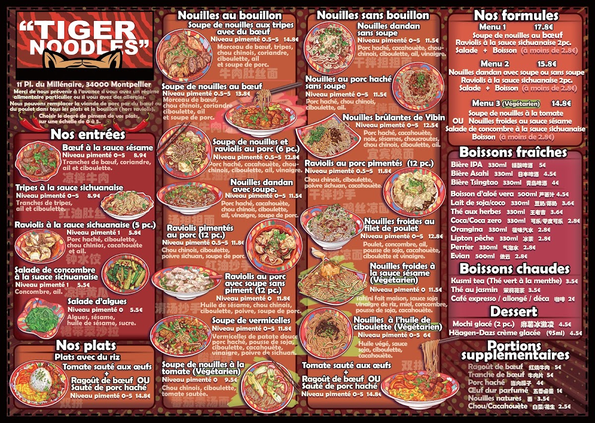 Menu Tiger Noodles Antigone-1