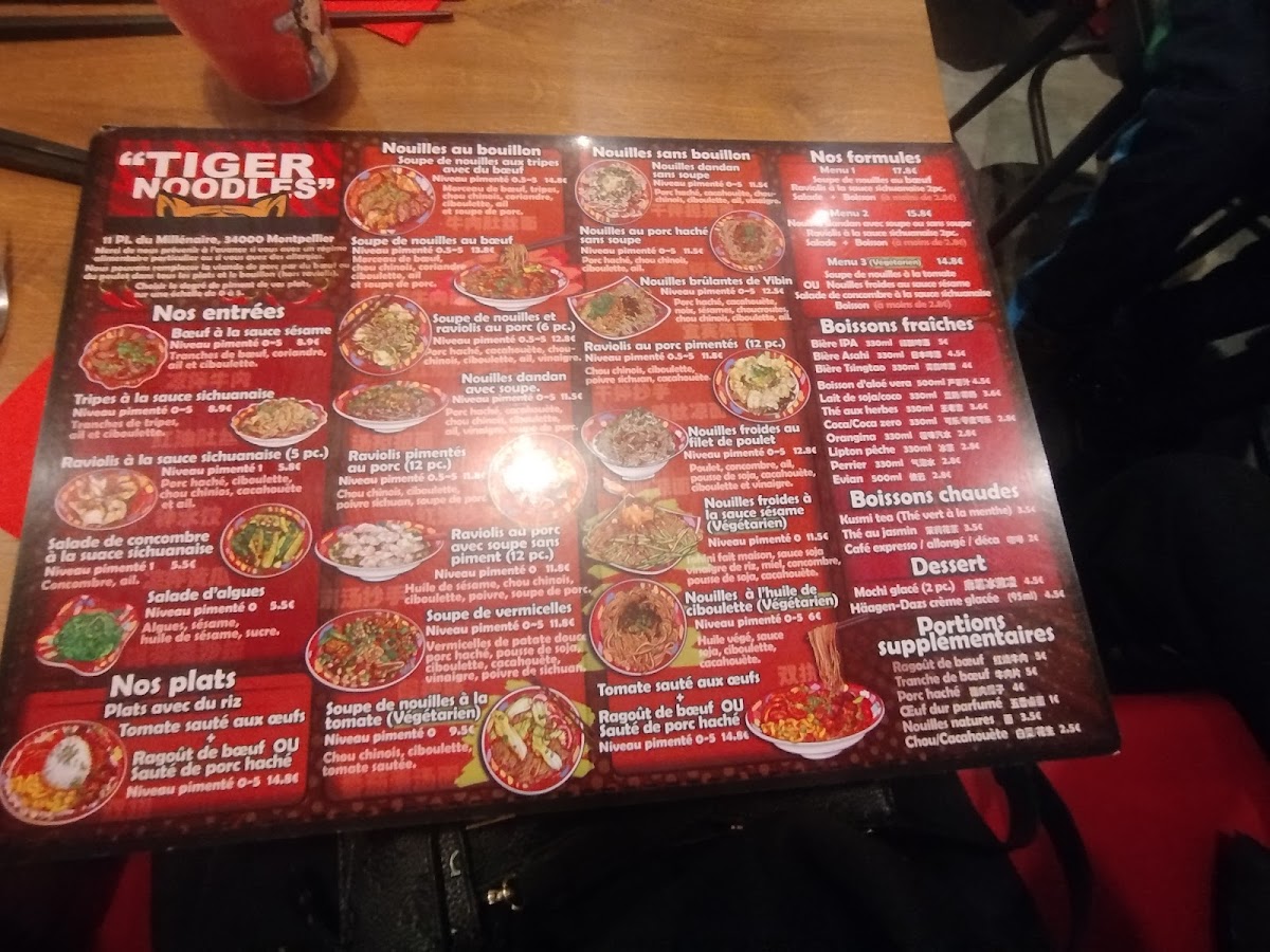 Menu Tiger Noodles Antigone-4