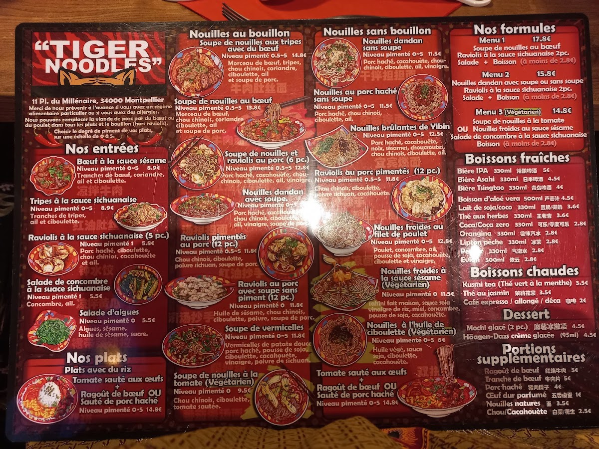Menu Tiger Noodles Antigone-6