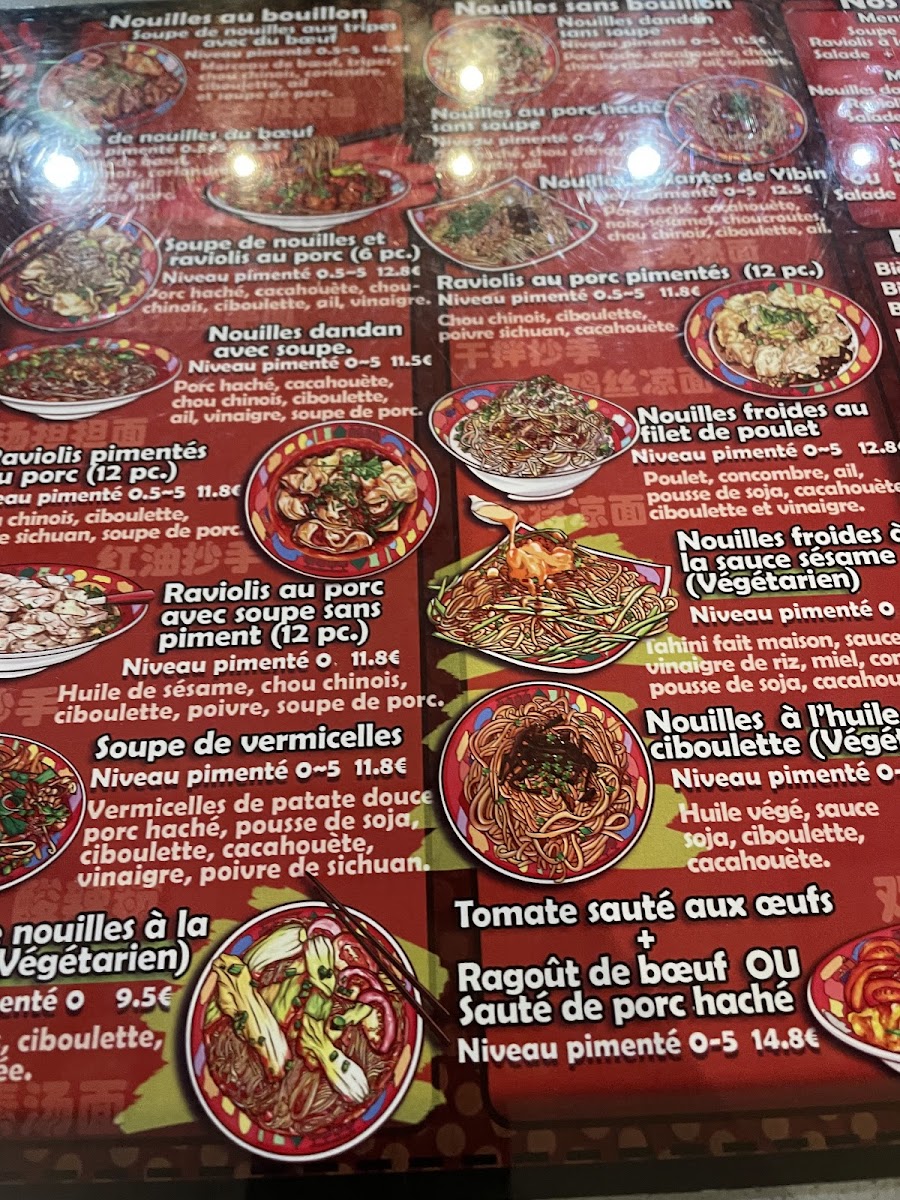 Menu Tiger Noodles Antigone-8