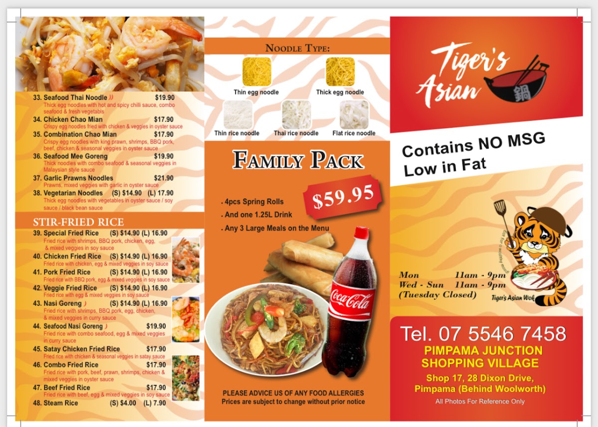 Tigers Asian Wok-2